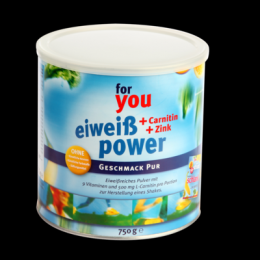 FOR YOU eiwei power Pur Pulver 750 g
