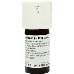FORMICA D 1 Dilution 20 ml Dilution