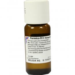 Ein aktuelles Angebot für FORMICA D 3 Dilution 50 ml Dilution Naturheilkunde & Homöopathie - jetzt kaufen, Marke Weleda AG.
