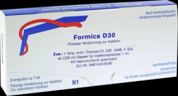 FORMICA D 30 Ampullen 8X1 ml