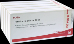 FORMICA EX animale GL D 5 Ampullen 50X1 ml