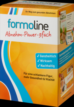 FORMOLINE Abnehm-Power-3fach L112+Eiweidit+Buch 1 St