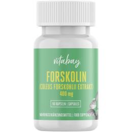 FORSKOLIN 400 mg Coleus Forskohlii Extrakt veg.Kps 90 St.