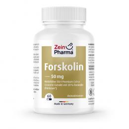 Ein aktuelles Angebot für FORSKOLIN Kapseln 50 mg 60 St Kapseln  - jetzt kaufen, Marke ZeinPharma Germany GmbH.