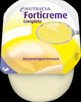 FORTICREME Bananengeschmack 4X125 g