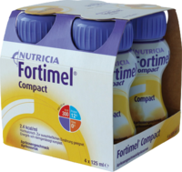 FORTIMEL Compact 2.4 Aprikosengeschmack 8X4X125 ml