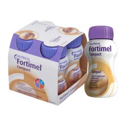 FORTIMEL Compact 2.4 Cappuccinogeschmack 4 X 125 ml Flüssigkeit