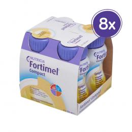 Ein aktuelles Angebot für FORTIMEL Compact 2.4 Vanillegeschmack 8 X 4 X 125 ml Flüssigkeit Gewichtskontrolle - jetzt kaufen, Marke Danone Deutschland Gmbh.