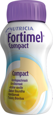 FORTIMEL Compact 2.4 Vanillegeschmack 8X4X125 ml