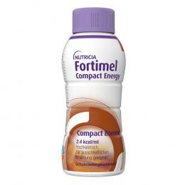 Ein aktuelles Angebot für FORTIMEL Compact Energy Schokolade 4 X 300 ml Flüssigkeit Gewichtskontrolle - jetzt kaufen, Marke Nutricia Milupa Gmbh.