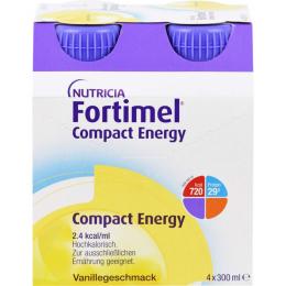 FORTIMEL Compact Energy Vanille 1200 ml