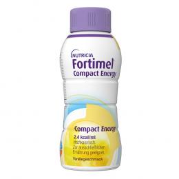 FORTIMEL Compact Energy Vanille 4 X 300 ml Flüssigkeit