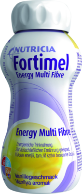 FORTIMEL Energy MultiFibre Vanillegeschmack 4X200 ml
