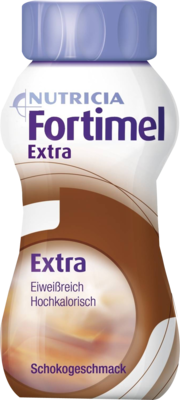 FORTIMEL Extra Schokoladengeschmack 8X4X200 ml