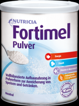 FORTIMEL Pulver neutral 12X335 g