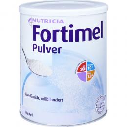FORTIMEL Pulver Neutral 670 g Pulver