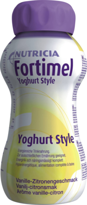 FORTIMEL Yoghurt Style Vanille Zitronegeschmack 4X200 ml