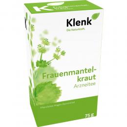 Ein aktuelles Angebot für FRAUENMANTELKRAUT 75 g Tee Tees - jetzt kaufen, Marke Heinrich Klenk GmbH & Co. KG.