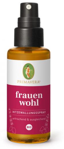 Ein aktuelles Angebot für FRAUENWOHL Hitzewallungsspray Bio 50 ml Spray Wechseljahre - jetzt kaufen, Marke Primavera Life GmbH.