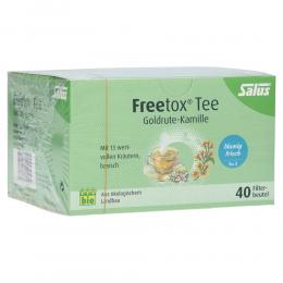 Ein aktuelles Angebot für FREETOX Tee Goldrute-Kamille Bio Salus Filterbeut. 40 St Filterbeutel Nahrungsergänzungsmittel - jetzt kaufen, Marke SALUS Pharma GmbH.