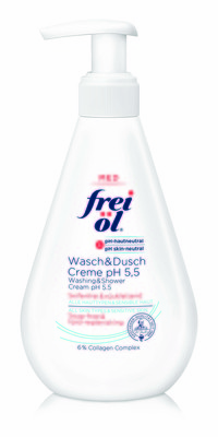 FREI L Wasch & DuschCreme 250 ml
