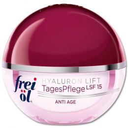 FREI ÖL Anti-Age Hyaluron Lift TagesPflege LSF 15 50 ml Tagescreme