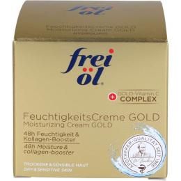 FREI ÖL Hydrolipid FeuchtigkeitsCreme Gold 50 ml