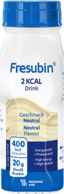 FRESUBIN 2 kcal DRINK Neutral Trinkflasche 24X200 ml