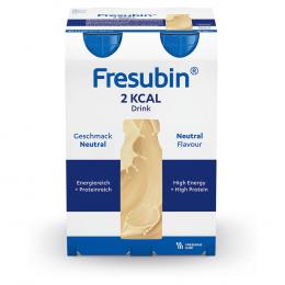 FRESUBIN 2 kcal DRINK Neutral Trinkflasche 4 X 200 ml Lösung