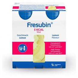 FRESUBIN 5 kcal SHOT Lemon Lösung 4 X 120 ml Lösung