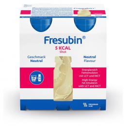 Ein aktuelles Angebot für FRESUBIN 5 kcal SHOT Neutral Lösung 4 X 120 ml Lösung Gewichtskontrolle - jetzt kaufen, Marke Fresenius Kabi Deutschland GmbH.