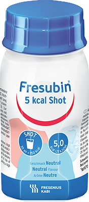 FRESUBIN 5 kcal SHOT Neutral Lsung 4X120 ml