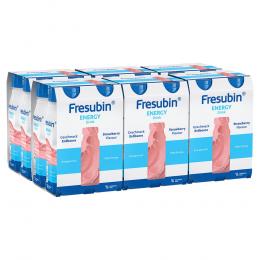 FRESUBIN ENERGY DRINK Erdbeere Trinkflasche 6 X 4 X 200 ml Lösung