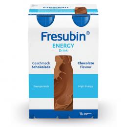 FRESUBIN ENERGY DRINK Schokolade Trinkflasche 6 X 4 X 200 ml Lösung