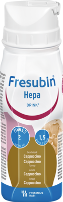 FRESUBIN HEPA DRINK Cappuccino Trinkflasche 4X200 ml