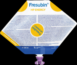 FRESUBIN HP ENERGY Easy Bag 15X500 ml