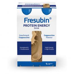 FRESUBIN PROTEIN Energy DRINK Cappucc.Trinkfl. 4 X 200 ml Lösung