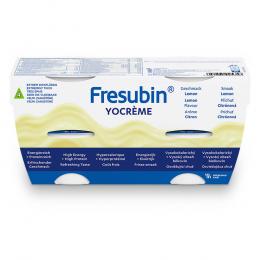 Ein aktuelles Angebot für FRESUBIN YOcreme Lemon 4 X 125 g Creme Gewichtskontrolle - jetzt kaufen, Marke Fresenius Kabi Deutschland GmbH.