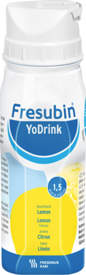 FRESUBIN YoDrink Lemon 4X200 ml