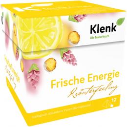 Ein aktuelles Angebot für FRISCHE ENERGIE Tee Pyramidenbeutel 12 X 2.5 g Tee Tees - jetzt kaufen, Marke Heinrich Klenk GmbH & Co. KG.