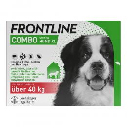 FRONTLINE Combo Spot on Hund XL Lsg.z.Auft.a.Haut 3 St Lösung