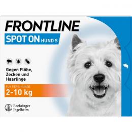 FRONTLINE Spot on H 10 Lösung f.Hunde 3 St.
