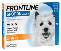 FRONTLINE Spot on H 10 Lsung f.Hunde 6 St