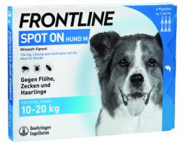 FRONTLINE Spot on H 20 Lsung f.Hunde 6 St