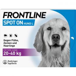 FRONTLINE Spot on H 40 Lösung f.Hunde 6 St.