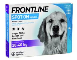 FRONTLINE Spot on H 40 Lsung f.Hunde 6 St