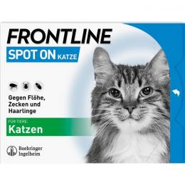 FRONTLINE Spot on K Lösung f.Katzen 6 St.
