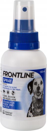 Frontline Spray Welpen und Kitten 100 ml Spray