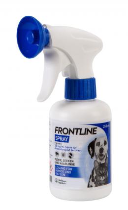 Frontline Spray Welpen und Kitten 250 ml Spray