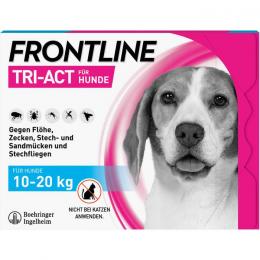FRONTLINE Tri-Act Lsg.z.Auftropfen f.Hunde 10-20kg 3 St.